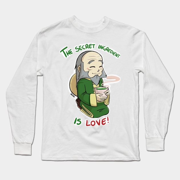 The Secret Ingredient is Love! Long Sleeve T-Shirt by Hayde